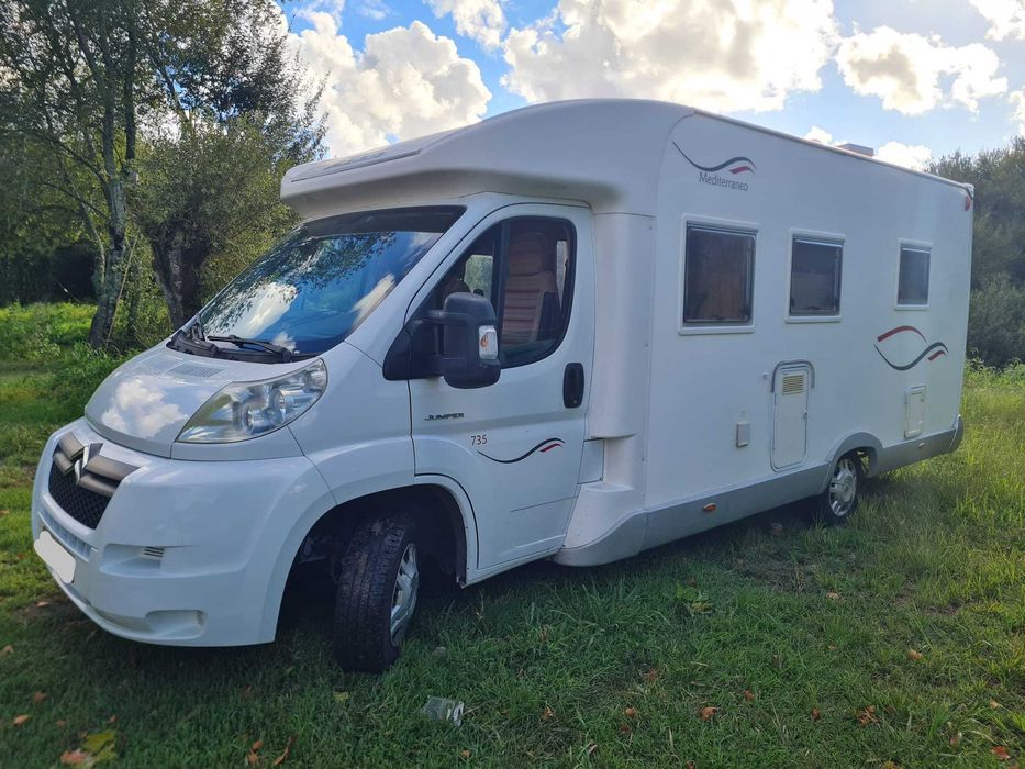 Autocaravana Fiat Moncayo 130Cv