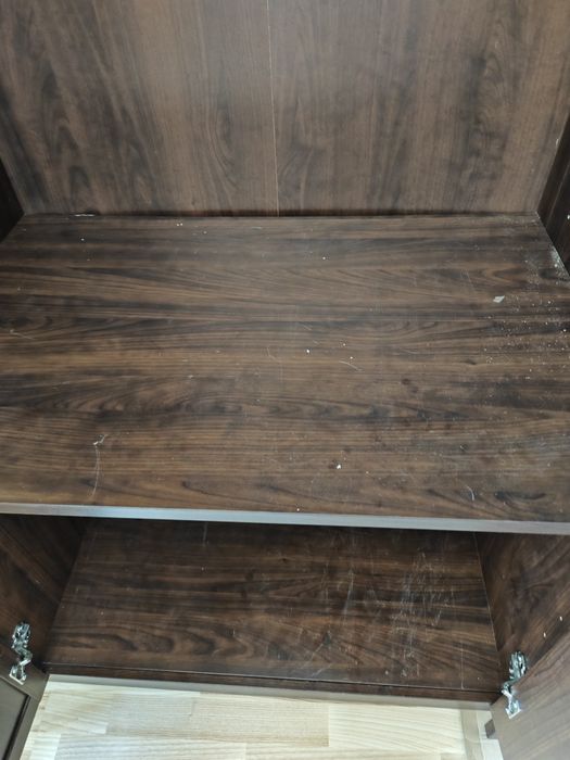 Szafa IKEA Brusali brązowa