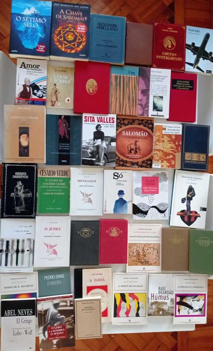 Novos preços: Vários autores lusófonos