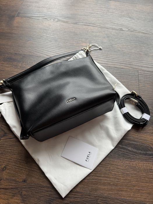 Шкіряна сумка Furla, Нова