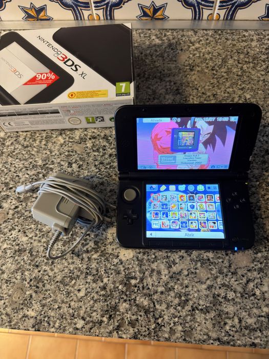 Nintendo 3DS XL desbloqueada