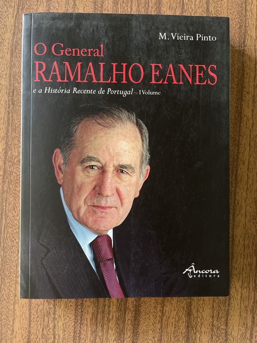 livro: o general ramalho eanes