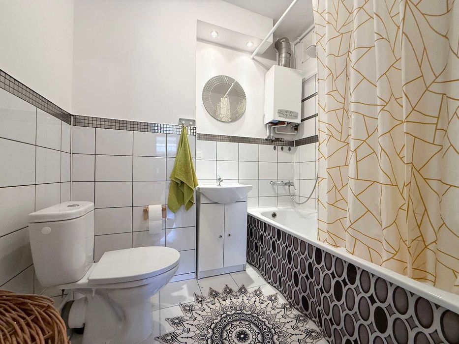 Sopot Centrum | 50,3 m² | 2 pokoje | jasna kuchnia | balkon | parking