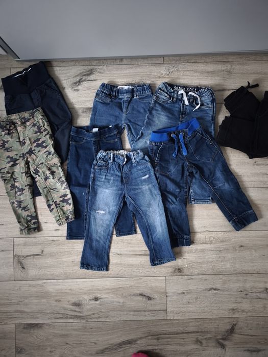 Paka spodni dla chłopca rozm. 98