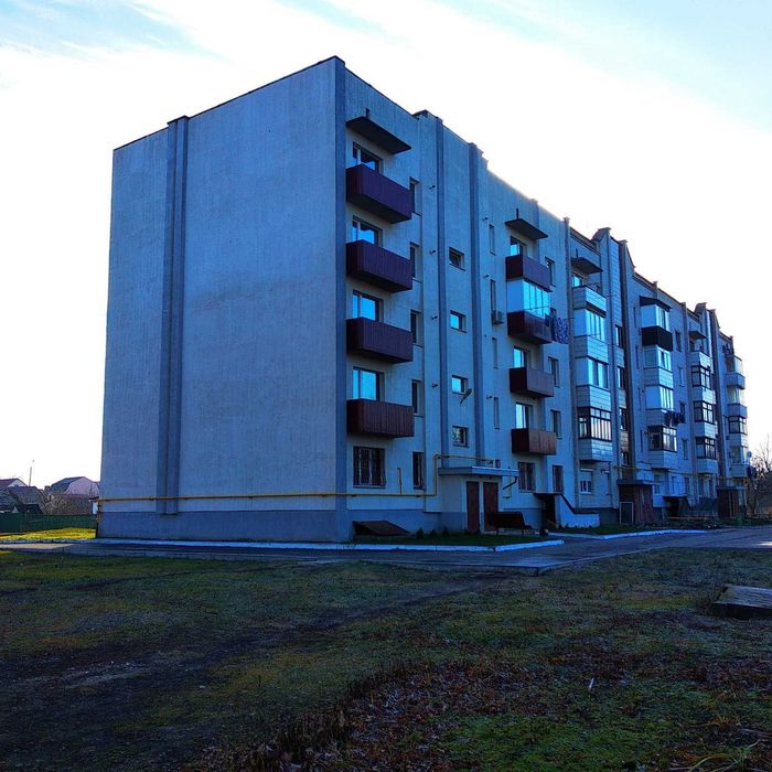 Продаж двокімнатної квартири в Золотоноші працюємо державних програмах