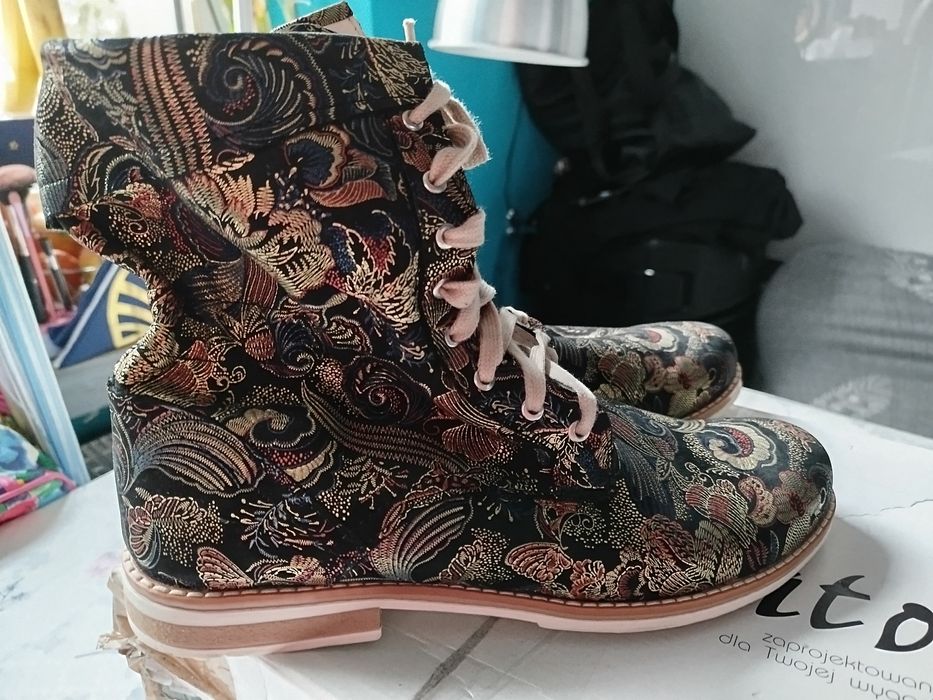 Buty skórzane nowe Zapato