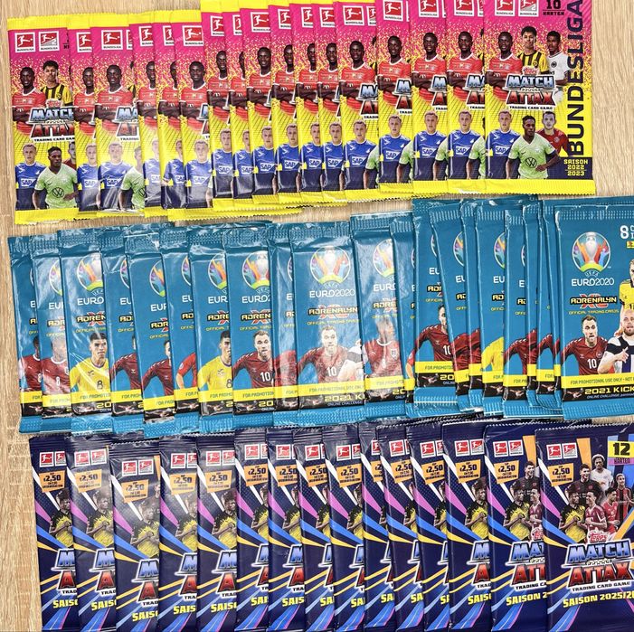 Картки Topps Panini