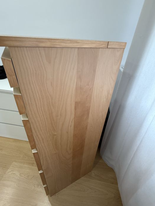 Cómoda alta MALM IKEA