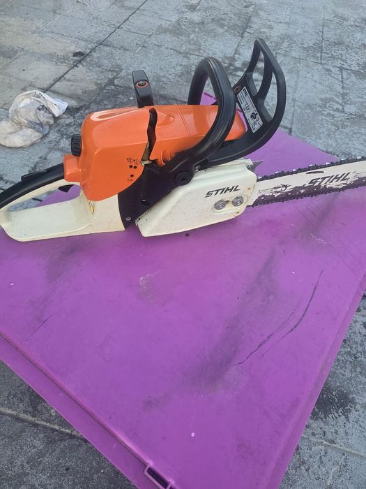 190Pilarka spalinowa STIHL MS 270 – Mocna i niezawodna (3.5 KM)
