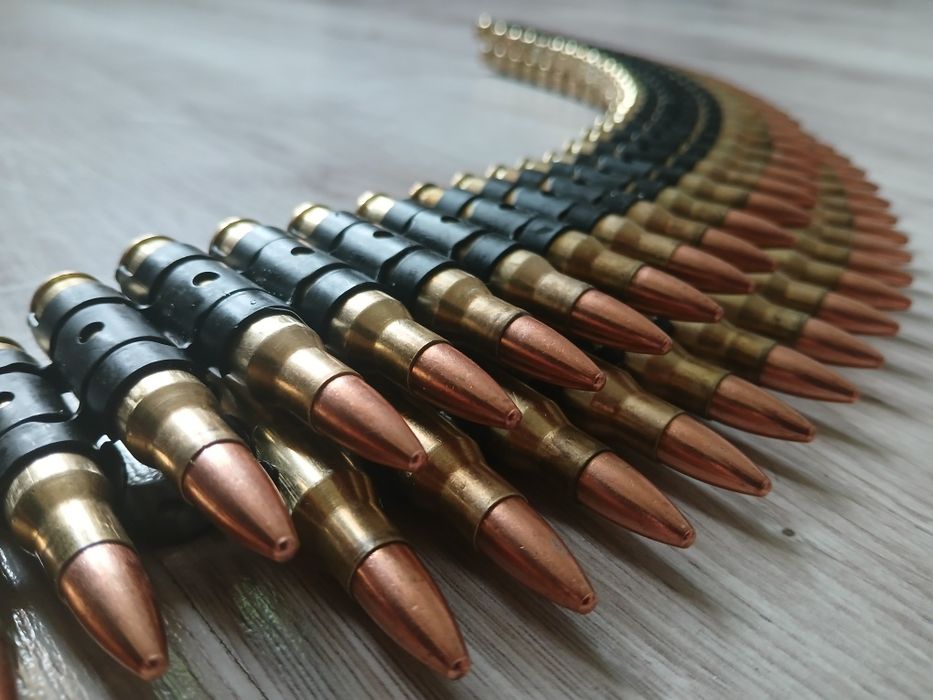 Pasek Dekoracyjny Bullet Belt .308
