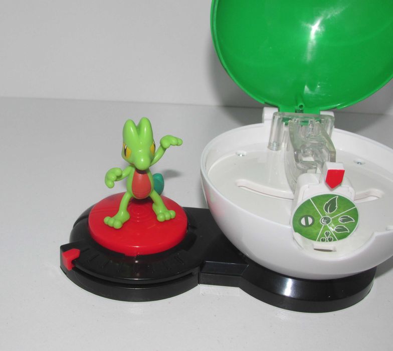 Treecko + Friend Ball Pokémon Surprise Attack Game, SA264585110421121122
