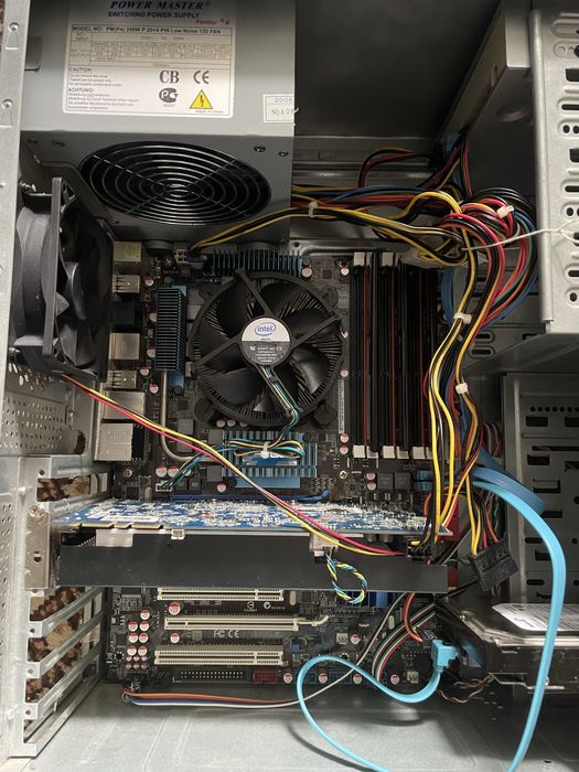 Системний блок ASUS P6T SE + i7-950 + 24GB DDR3 (апгрейд на Xeon)