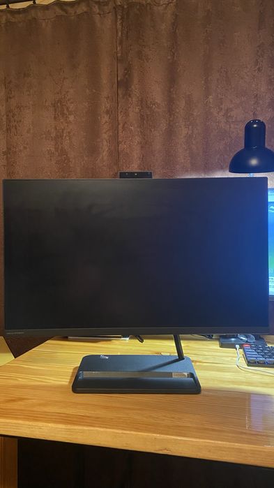 Моноблок Lenovo IdeaCentre 3 27ALC6 Ryzen 5 5500U 32GB + лампа