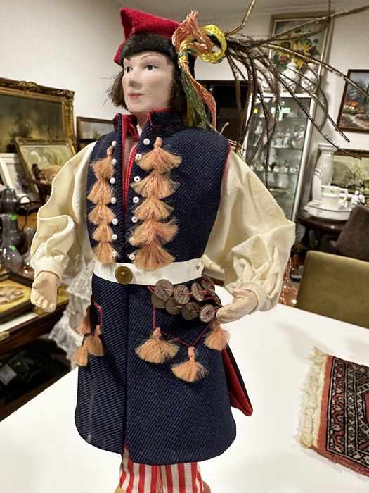 Lalka regionalna tradycyjny strój ludowy Polska 279