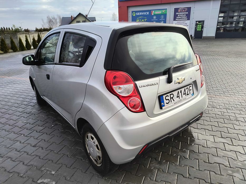 Chevrolet Spark  2013