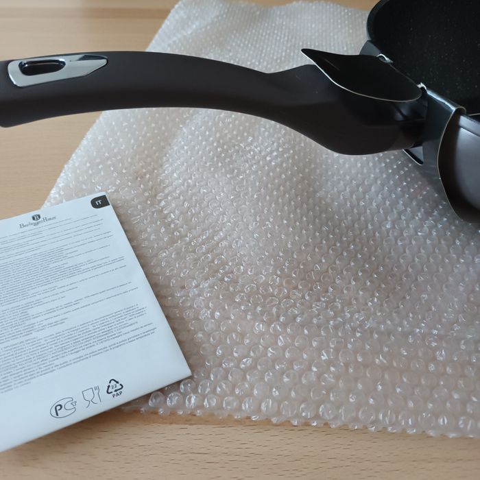 Patelnia Głęboka WOK 28 cm berlinger Haus