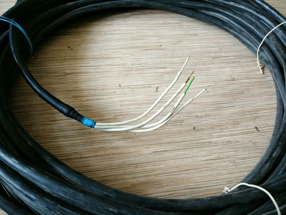 Кабель КВВГ энг 4х2,5 35м