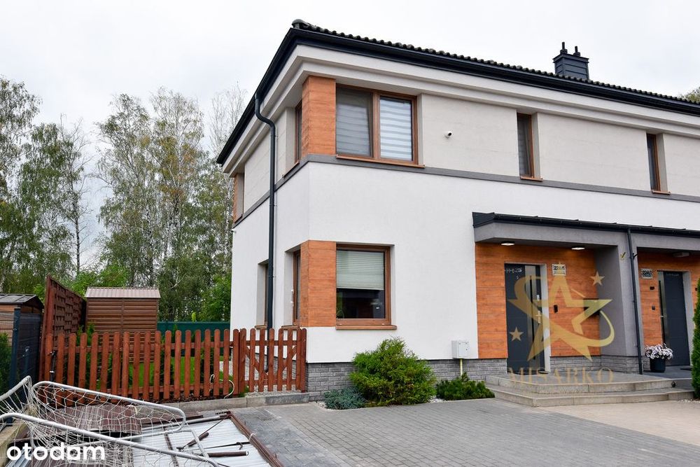 Skrajna Szeregówka Z Ogrodem I Tarasem | Porosły