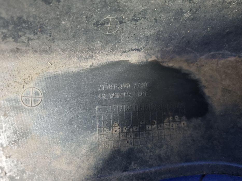 ZDERZAK przedni HONDA Civic IX przód Oryginał | OEM | Poznań |