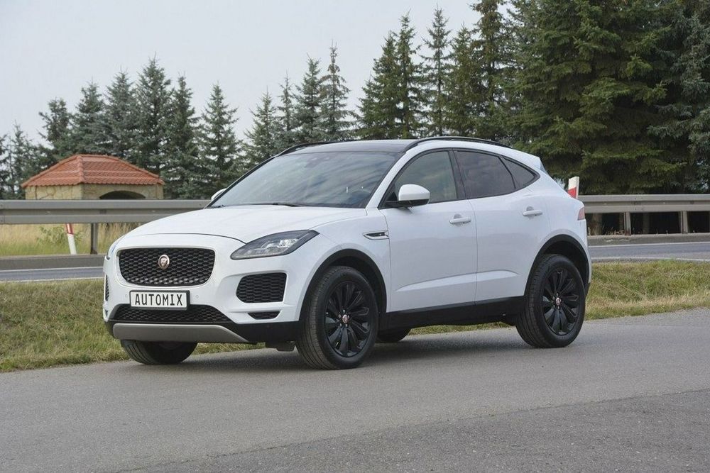 Jaguar E-Pace 2.0 D180 AWD panorama bezwypadkowy gwarancja przebiegu doinwestowany