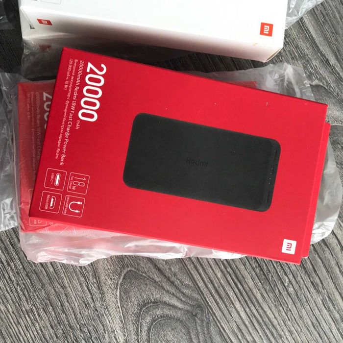 Павербанк XIAOMI powerbank 20000mAh/18W QC3.0