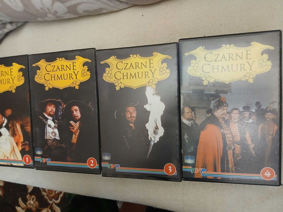 Filmy na VHS, CD i DVD okazja tanio po polsku i po rosyjsku