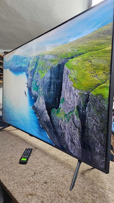 Telewizor Samsung 55 cali Wi-Fi Smart  dvbt-2 HEVC