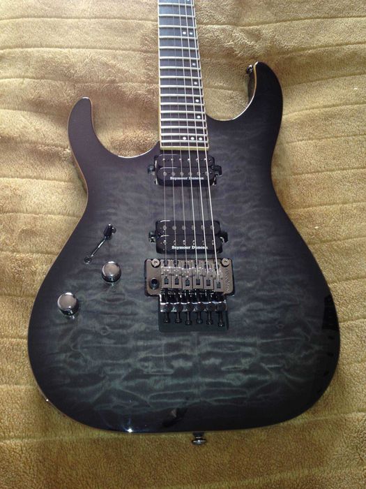 Schecter Banshee 6 FR Passive - Esquerdino Canhoto Lefthanded