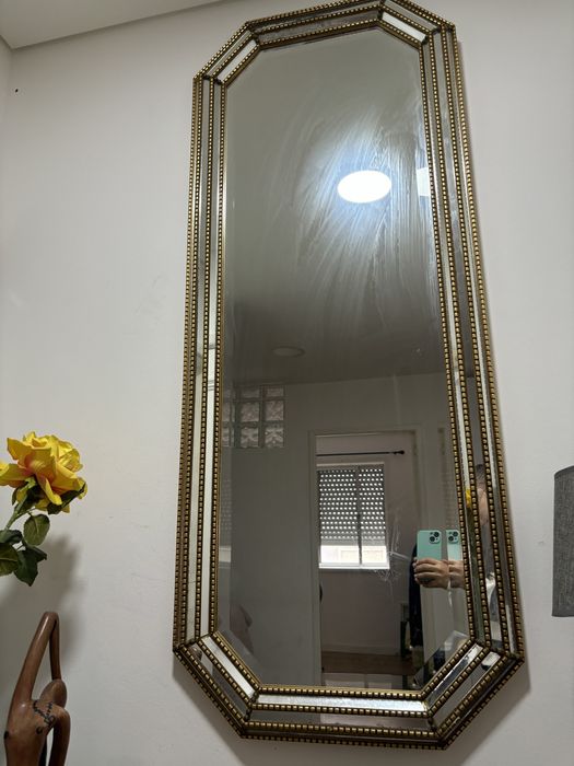 Vendo espelho antigo