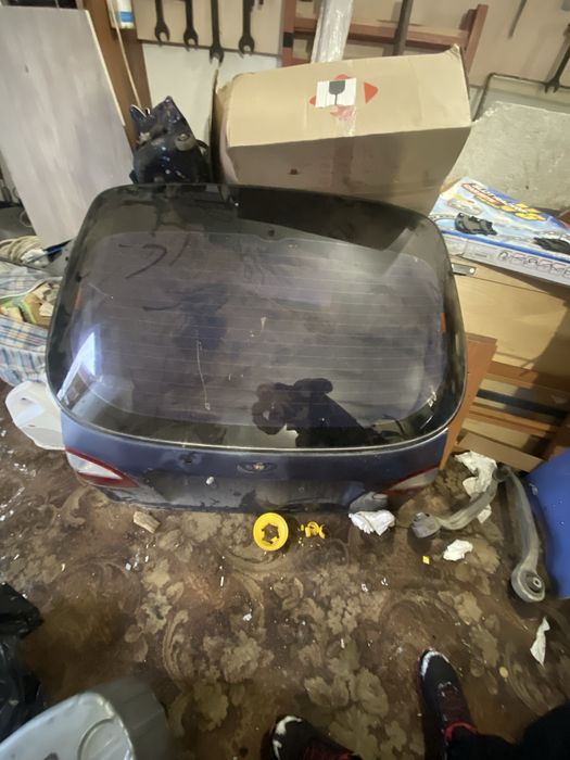 Кришка багажника lanos хетчбек