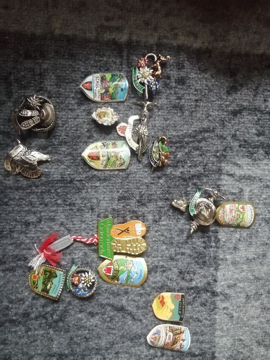 Stare Pamiątki ze wspinaczek