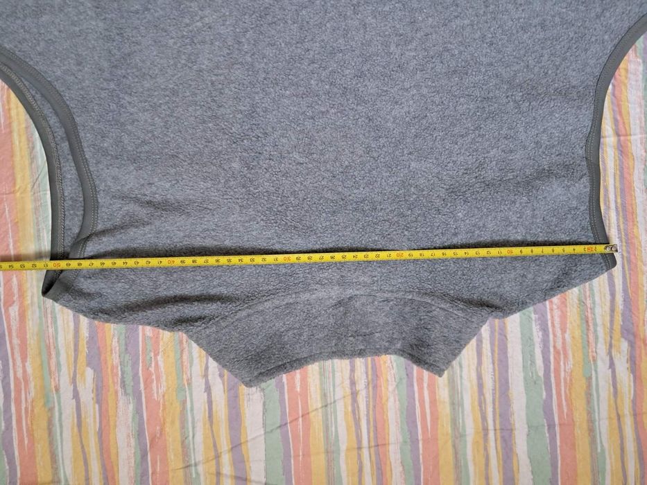 Флісова жіноча жилетка 3XL -4XL з кишенями