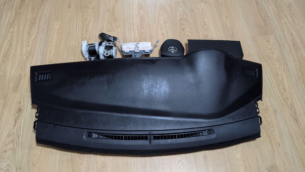 Conjunto Kit Airbags Tablier Toyota Corolla E15 2006/2012 Original