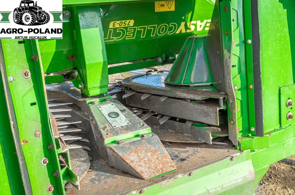 Жатка KRONE EasyCollect 750-3 - 2019 - AUTOPILOT - AUTO CONTOUR