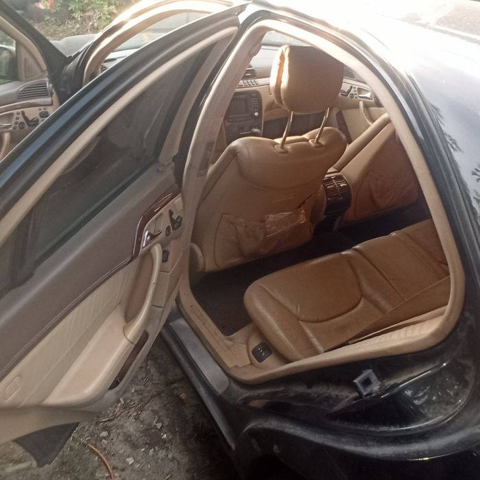 Мерседес W220 S500