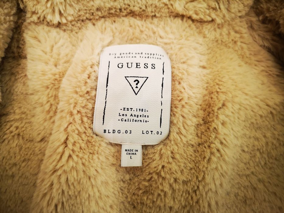 Куртка - шуба Guess