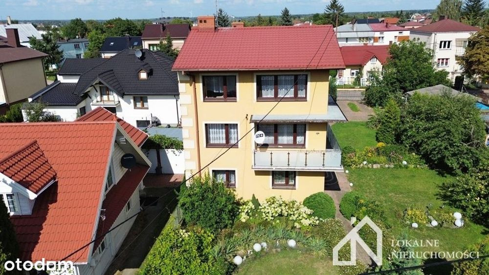 REZERWACJA-Atrakcyjna posesja przy ulicy Lipowej na sprzedaż!