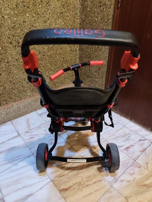 Carrinho Triciclo Evolutivo Galileo