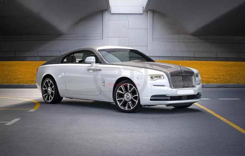 Рестайлинг обвес Rolls-Royce Wraith Бампер Решетка Капот Фары