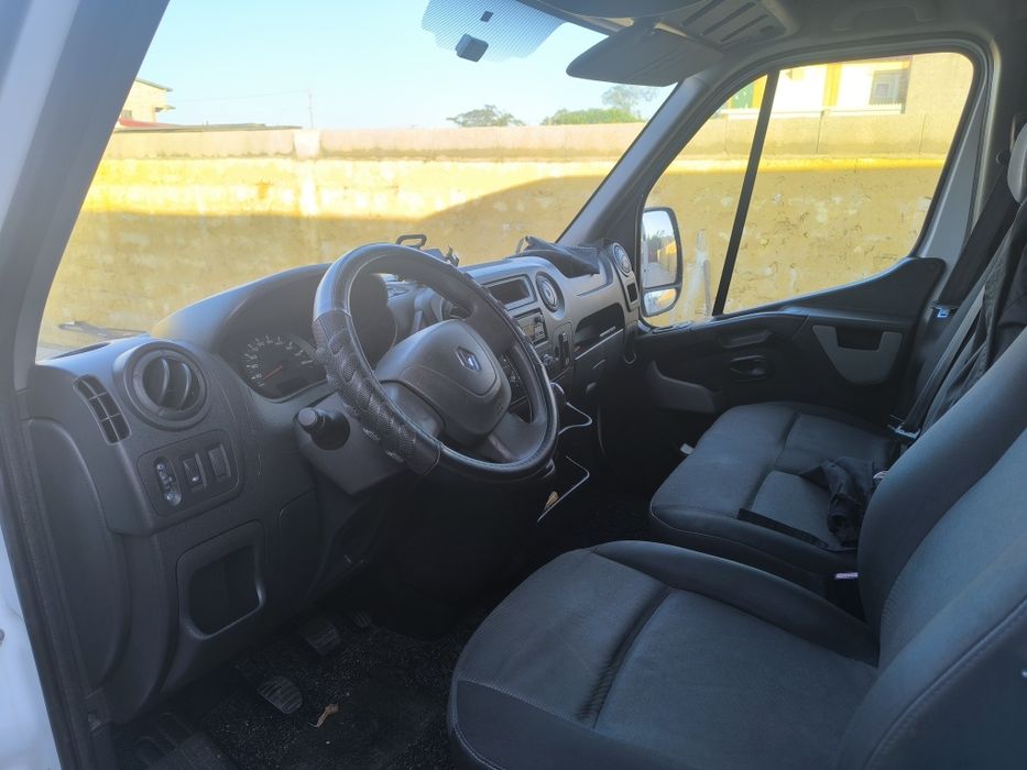 Renault Master 2.3D Cx Isotérmica C/Frio de Parque