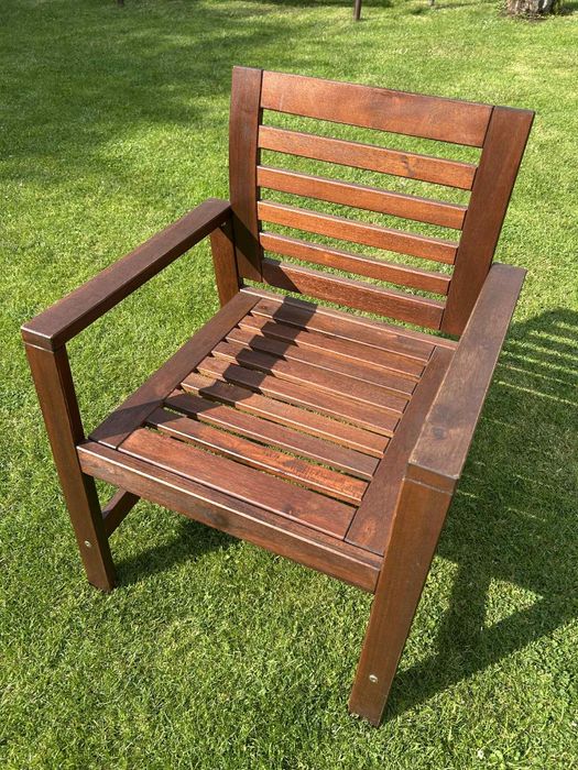 Krzesła ogrodowe Ikea 6 sztuk poduszki gratis