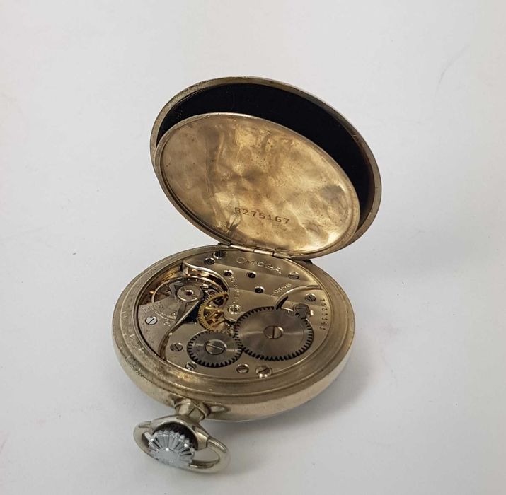 OMEGA Relógio de Bolso c. 1930