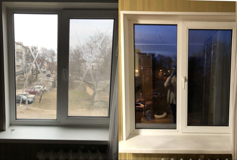 Сезонне миття вікон Київ | Чисто і без розводів