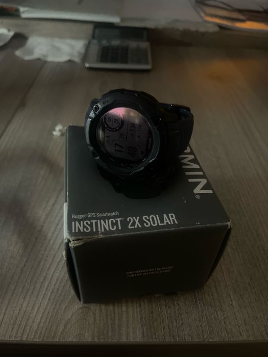 Germin 2x solar smartwatch