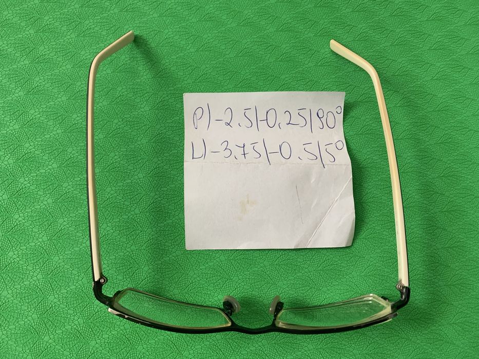 Okulary korkekcyjne minusy