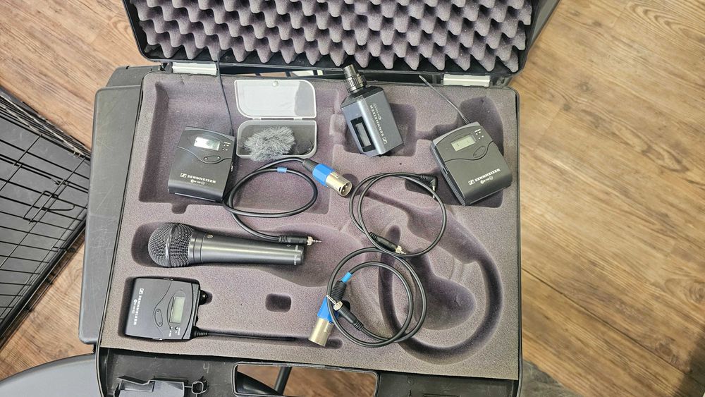 Microfones Sennheiser ew100 G3