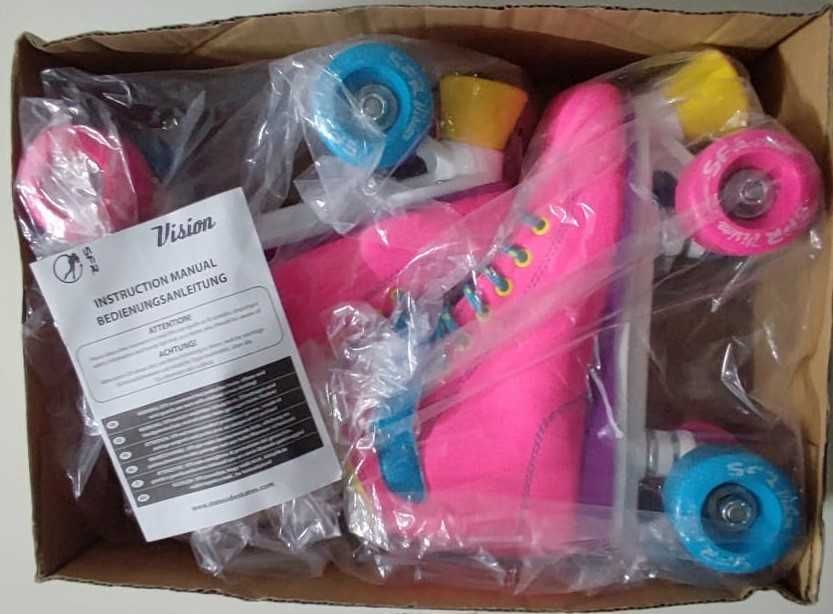 Patins SFR Vision