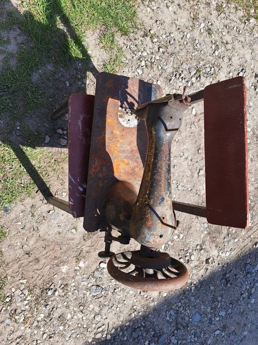 Maszyna do szycia zabytek