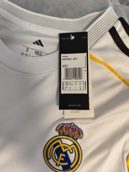 Camisola Real Madrid 25/26