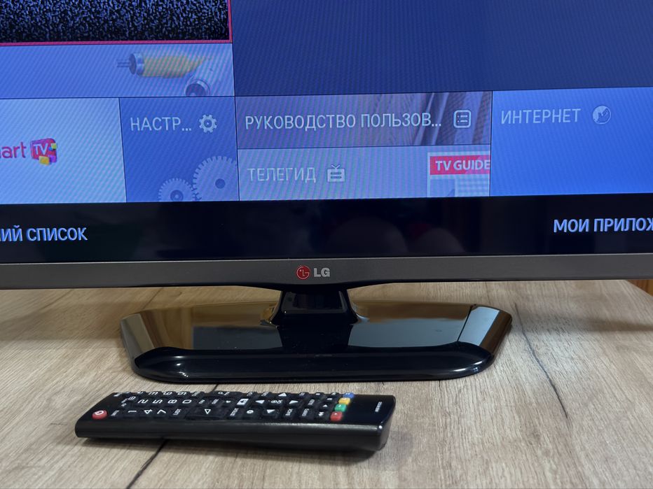 Продам smart телевізор LG